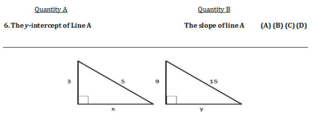 GRE Practice Question 6